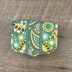 Vera Bradley | Lemon Parfait Magnetic Card Holder